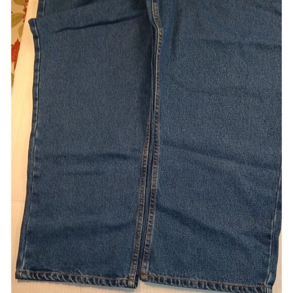 Route 66 Women's Designer Relaxed Fit Blue Jeans - Size 22W - Picture 2 of 6